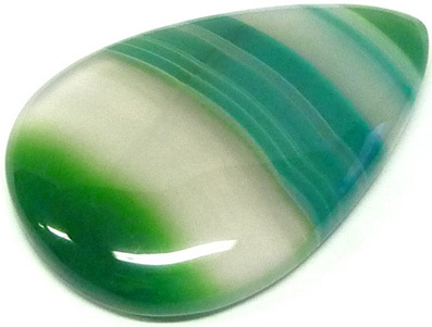dyed treated agate traitee teintee
