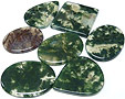 calcedoine agate mousseuse indienne