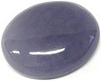 calcedoine violet-grise