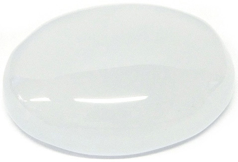 calcedoine blanc laiteux