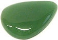 natural Cr chalcedony calcedoine verte