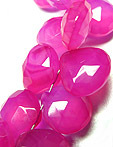 pink dyed chalcedony
