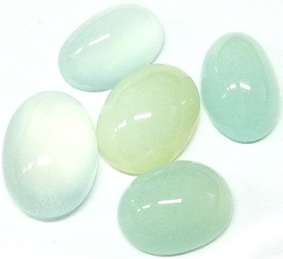 green turkey chalcedony