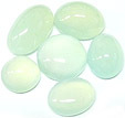 calcedoine turque vert-bleut�e