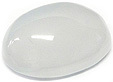 milky white chalcedony