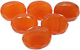 calcedoine orange indienne