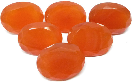 calcedoine orange indienne