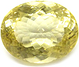 calcite transparente jaune
