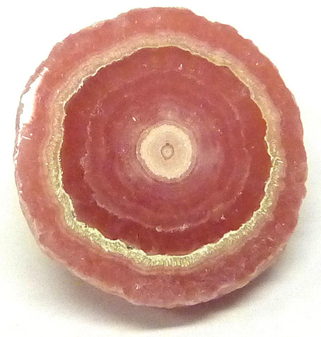 calcite associ�e � rhodochrosite