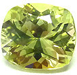 chrysoberyl vert-jaune