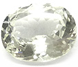 chrysoberyl incolore tanzanie