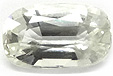 chrysoberyl incolore afrique