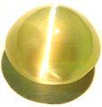 chrysoberyl oeil de chat Inde
