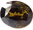 chrysoberyl marron