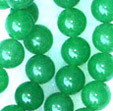 perles calcedoine teintee