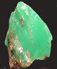 brut de chrysoprase tanzanie