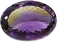 ametrine jaune violet bolivie