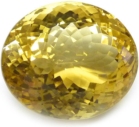 grosse citrine br�sil