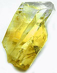 citrine jaune medium brut