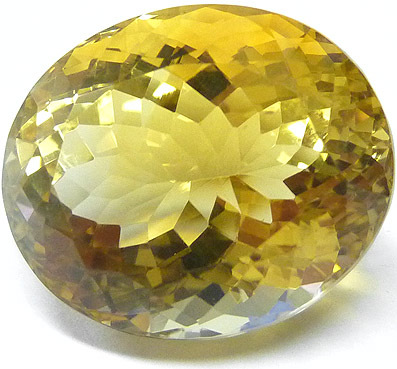 grosse citrine du br�sil