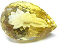 grosse citrine br�silienne
