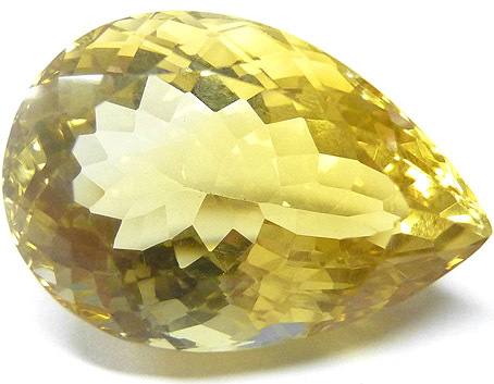 grosse citrine br�silienne