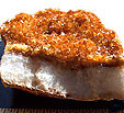 druse citrine br�sil