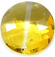 citrine de synth�se avec germe