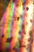 macles polysynthetiques labradorite