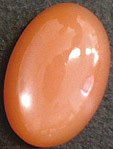 orange india moonstone