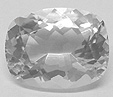 iolite cordierite incolore du sri lanka