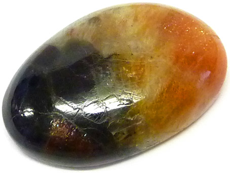 iolite et feldspath aventurescent