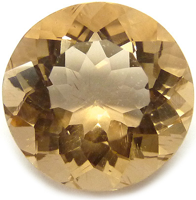 verre imitation cordierite brune