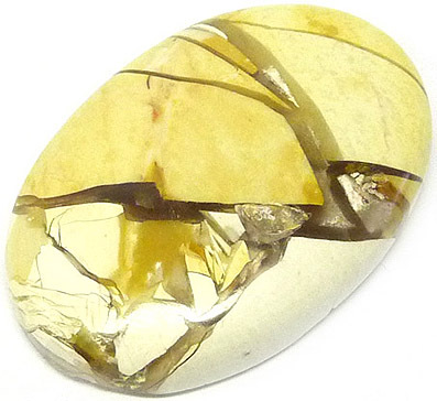 jaspe brechique ou brechiforme - brecciated jasper