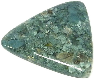 jaspe brechique ou brechiforme - brecciated jasper