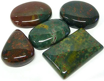 jaspe heliotrope - bloodstone jasper