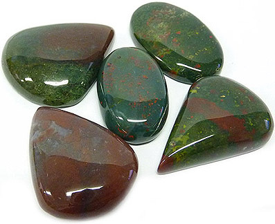 jaspe heliotrope - bloodstone jasper
