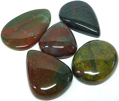 jaspe heliotrope - bloodstone jasper