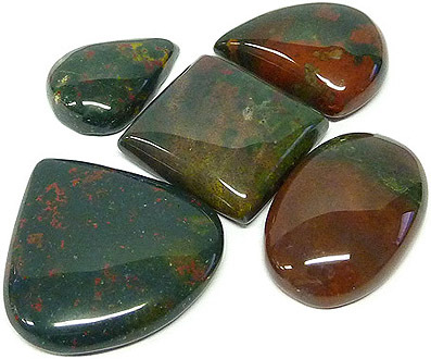 jaspe heliotrope - bloodstone jasper