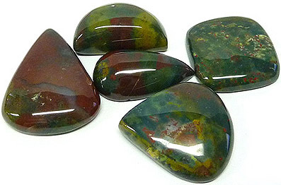 jaspe heliotrope - bloodstone jasper