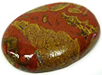 jaspe rouge et marron