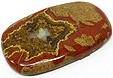 jaspe bicolore rouge et brun