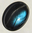oeil de chat labradorite malgache chatoyante