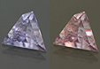 magnesio axinite color shift