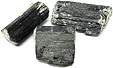 Magnesio-hastingsite Norway crystals