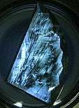 moldavite anomalies extinction au polariscope