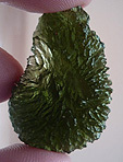 moldavite verre naturel vert