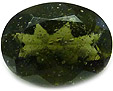 rep tch�que moldavite facett�e
