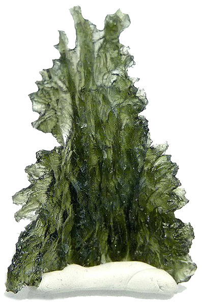 moldavite brut tch�quie