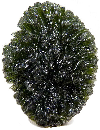 moldavite spiky rough